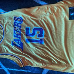 Authentic Lakers Jersey