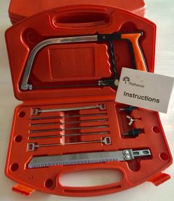 Pathonor Multi Purpose Devil Saw 12pc Set