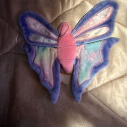 Butterfly Plush 