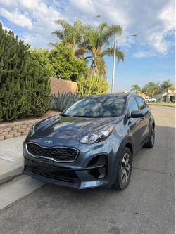 2020 Kia sportage