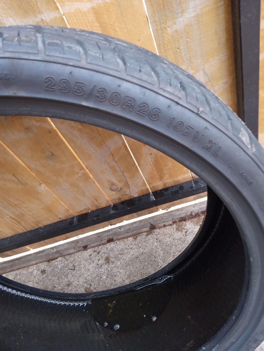 295/35/26 Tires 26" Tires