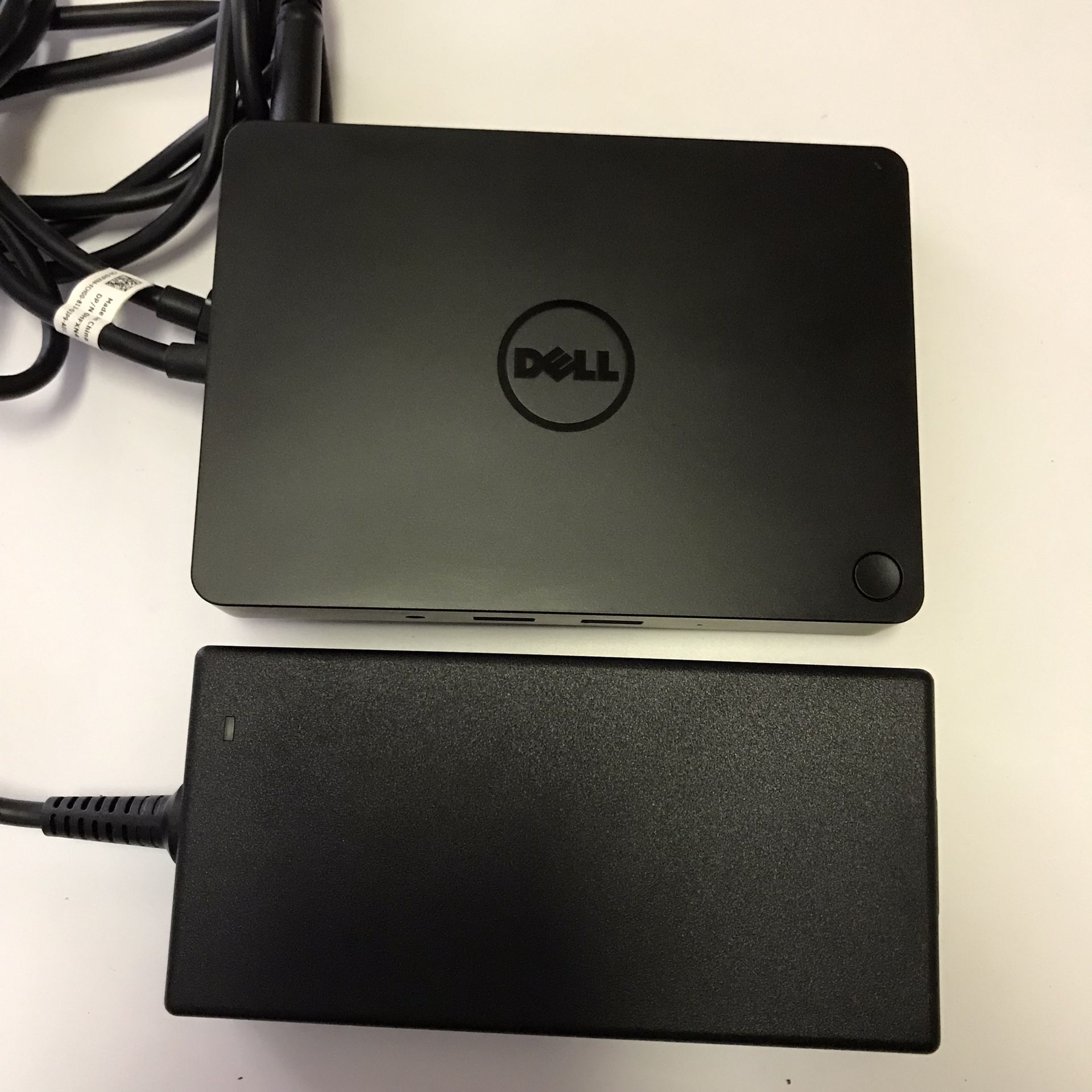Dell K17A001 - WD15 Docking Station K17 K17A Thunderbolt USB-C 4K Dock With 130W Adapter Included JDV23