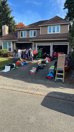 Huge Garage Sale