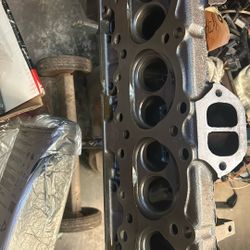 1970 Pontiac, GTO 455 heads