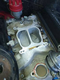 Small block Chevy parts