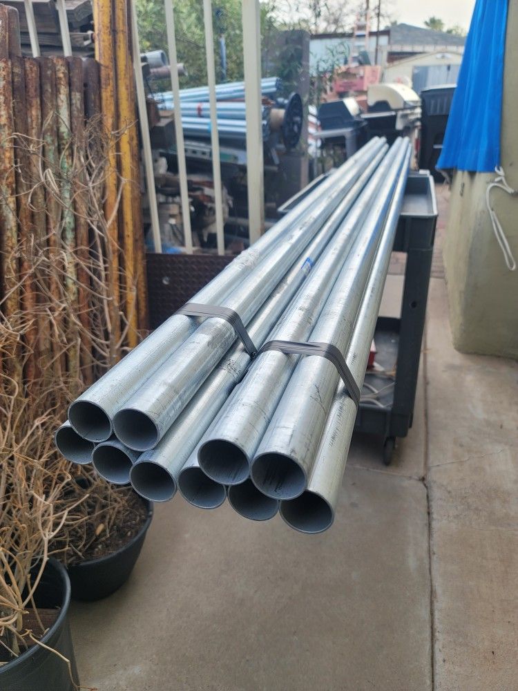 1 1/4 Conduit Emt $20 Each Stick 10 Ft