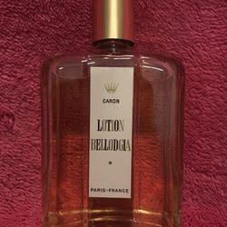 Vintage Caron Bellodgia 5 3/4 fl oz Paris France NEW & SEALED in Original Box!