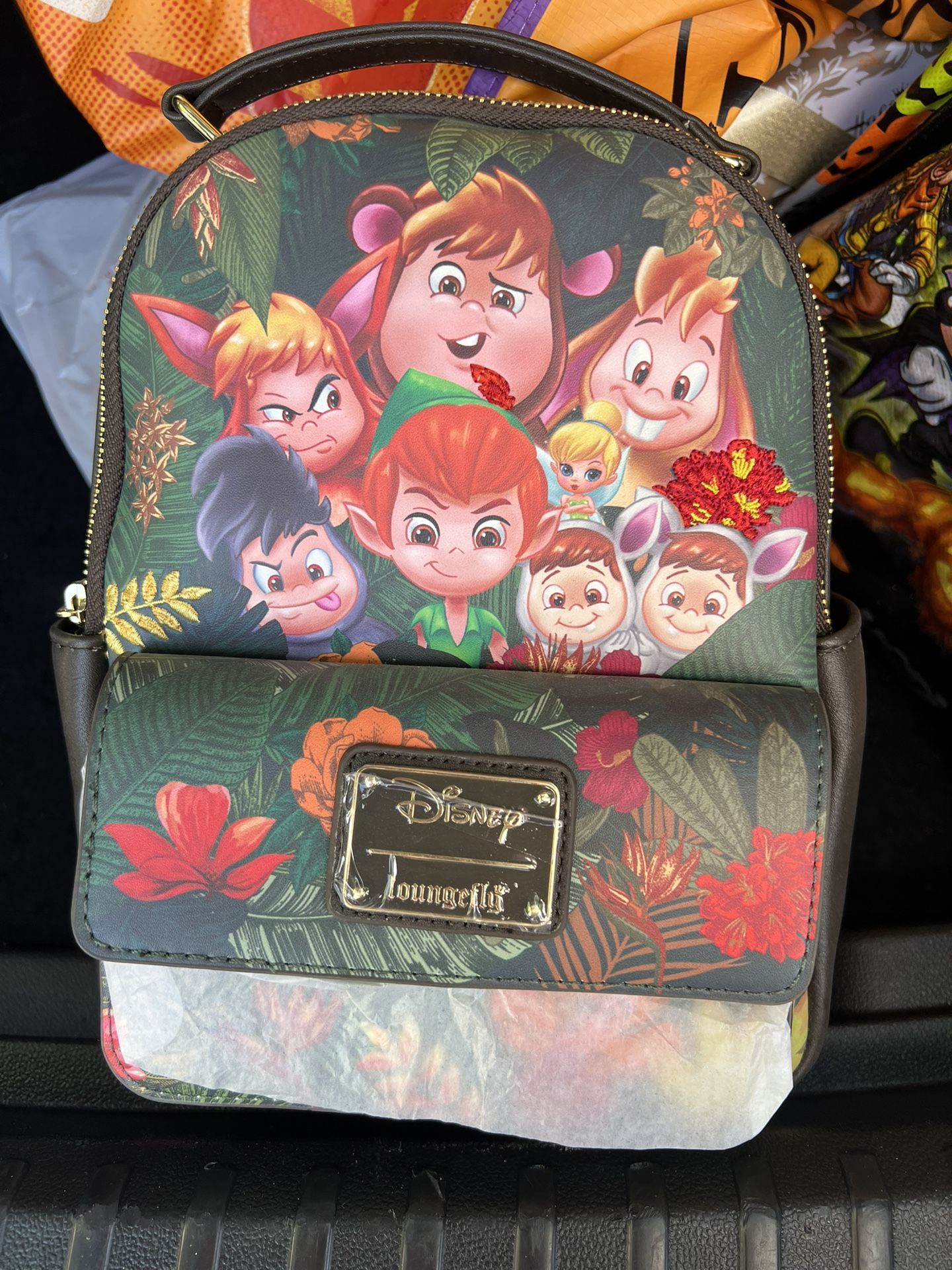 Peter Pan Loungefly