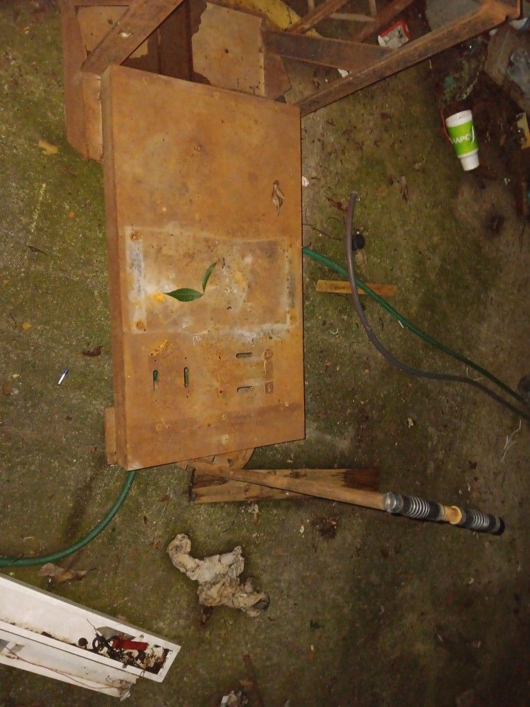 Used Iron Cart