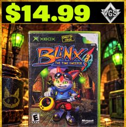 Blinx (Xbox, 2002)