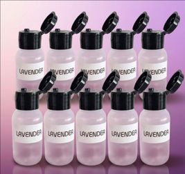 Pure Zen: 10-Pack Lavender Fragrance Oil Set