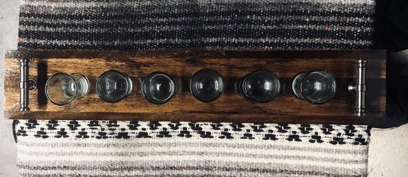 6 Shot Flight Board
