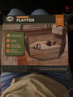 Small Animal play pen