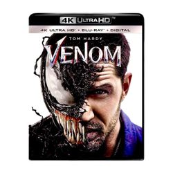 Venom (4K Ultra HD, 2018, 2-Disc Set) + Digital