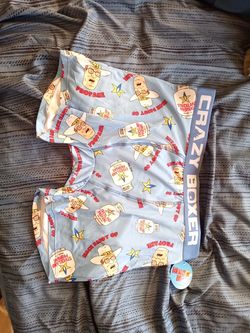 Cartoon King of The Hill Men Underwear