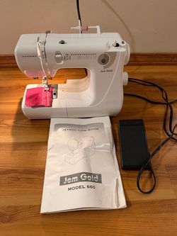 Janome Jem Gold 660 Sewing Machine