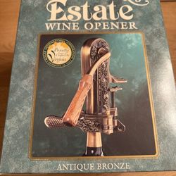 Antique Bronze Wine Opener