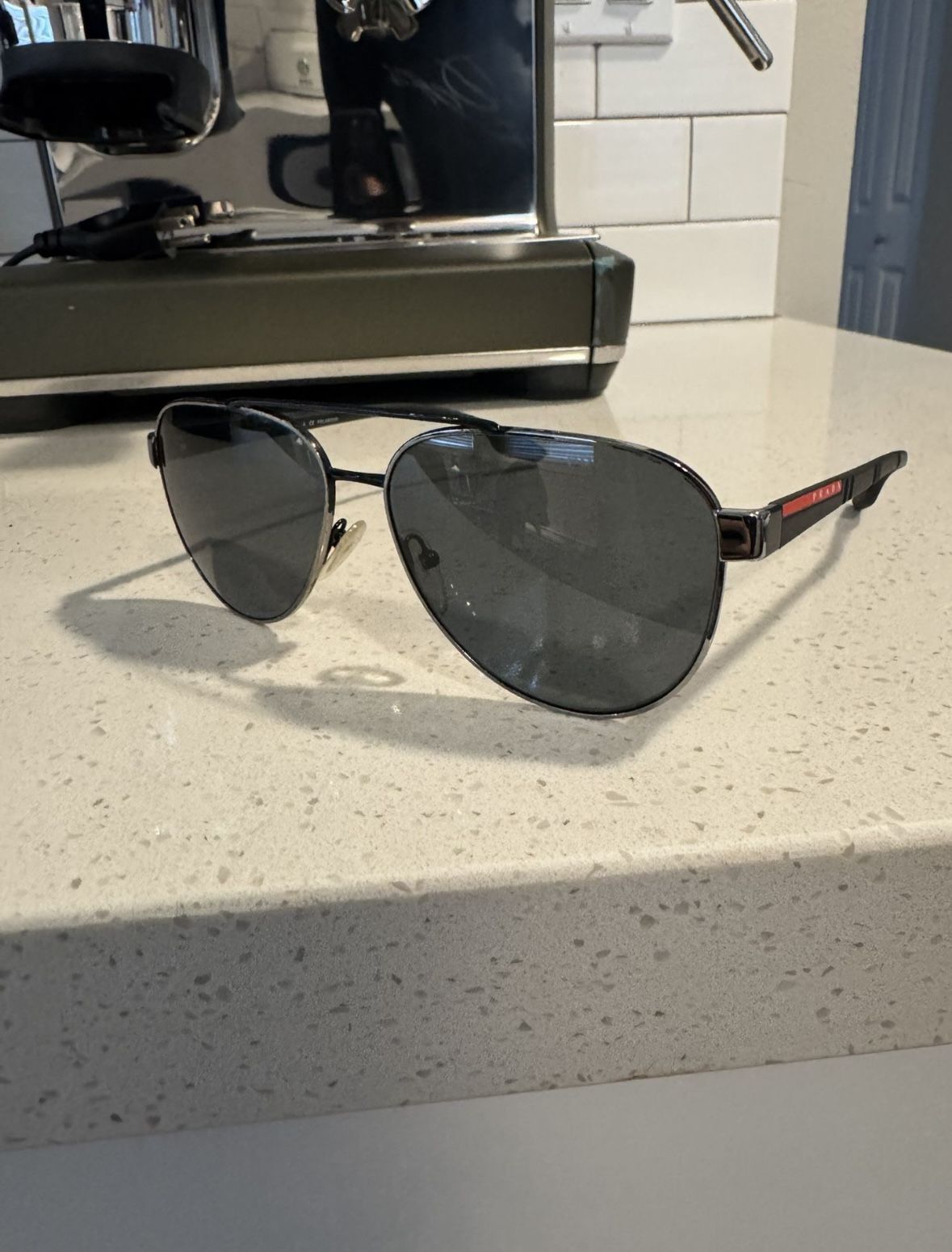 Used Prada Linea Rossa Glasses (PENDING)