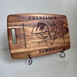 Personalized Cutting Board 