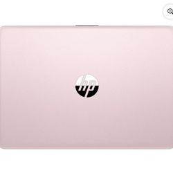 Pink HP Laptop