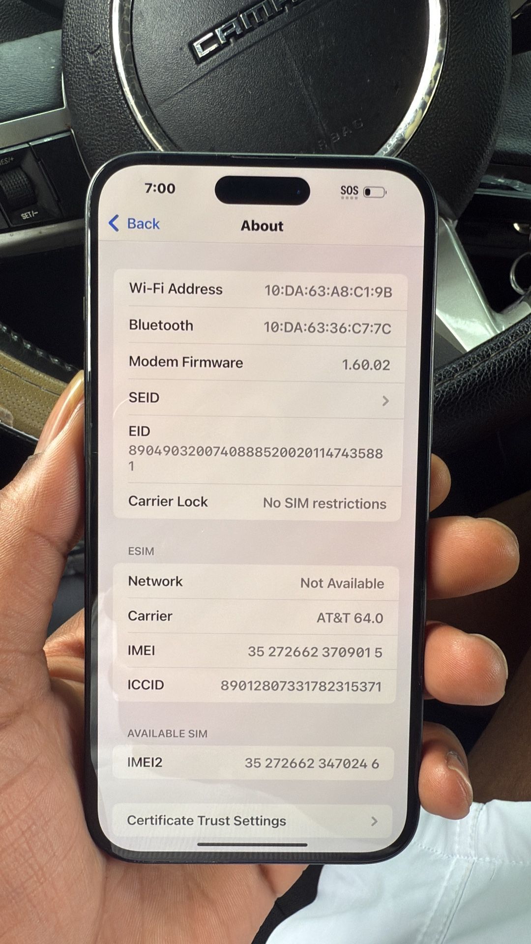 iPhone 16 Plus 550$