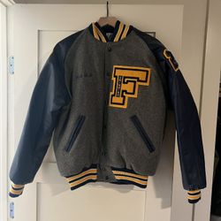 Frisco High Class Of 2007 Letterman Jacket  Size Large