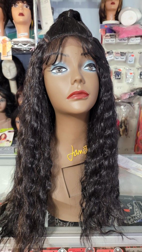 RJ-One#F1B/30, Synthetic Lace Front & Heat Safe Wig.