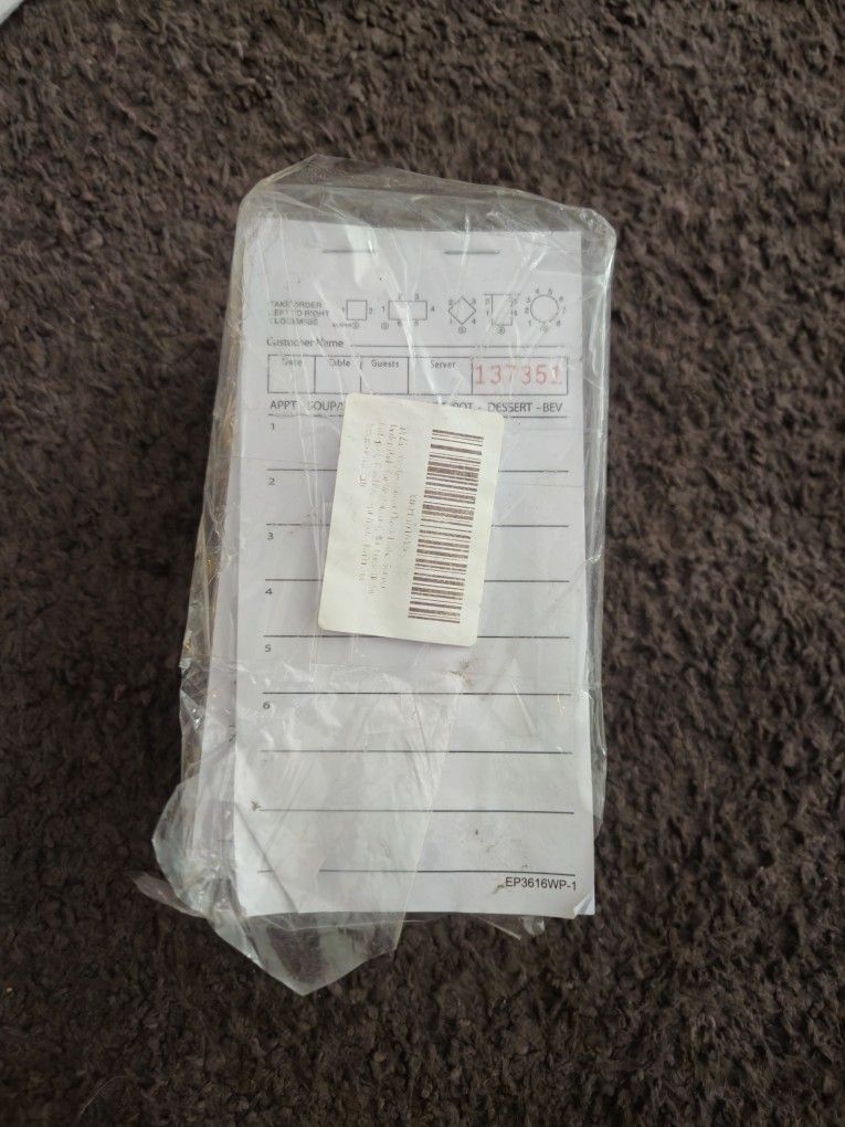 16 Order Pads