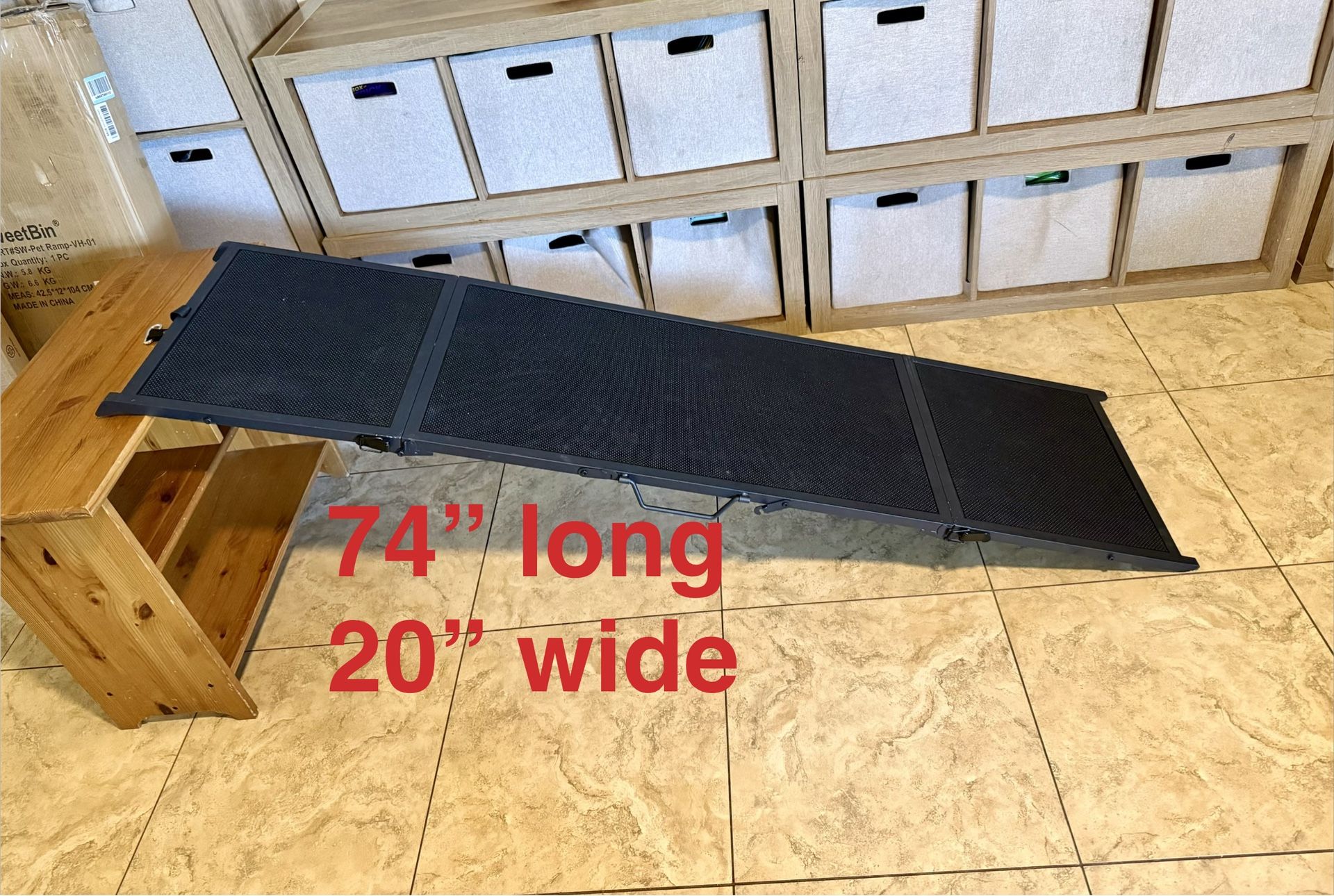 Pawaboo Dog Car Ramp