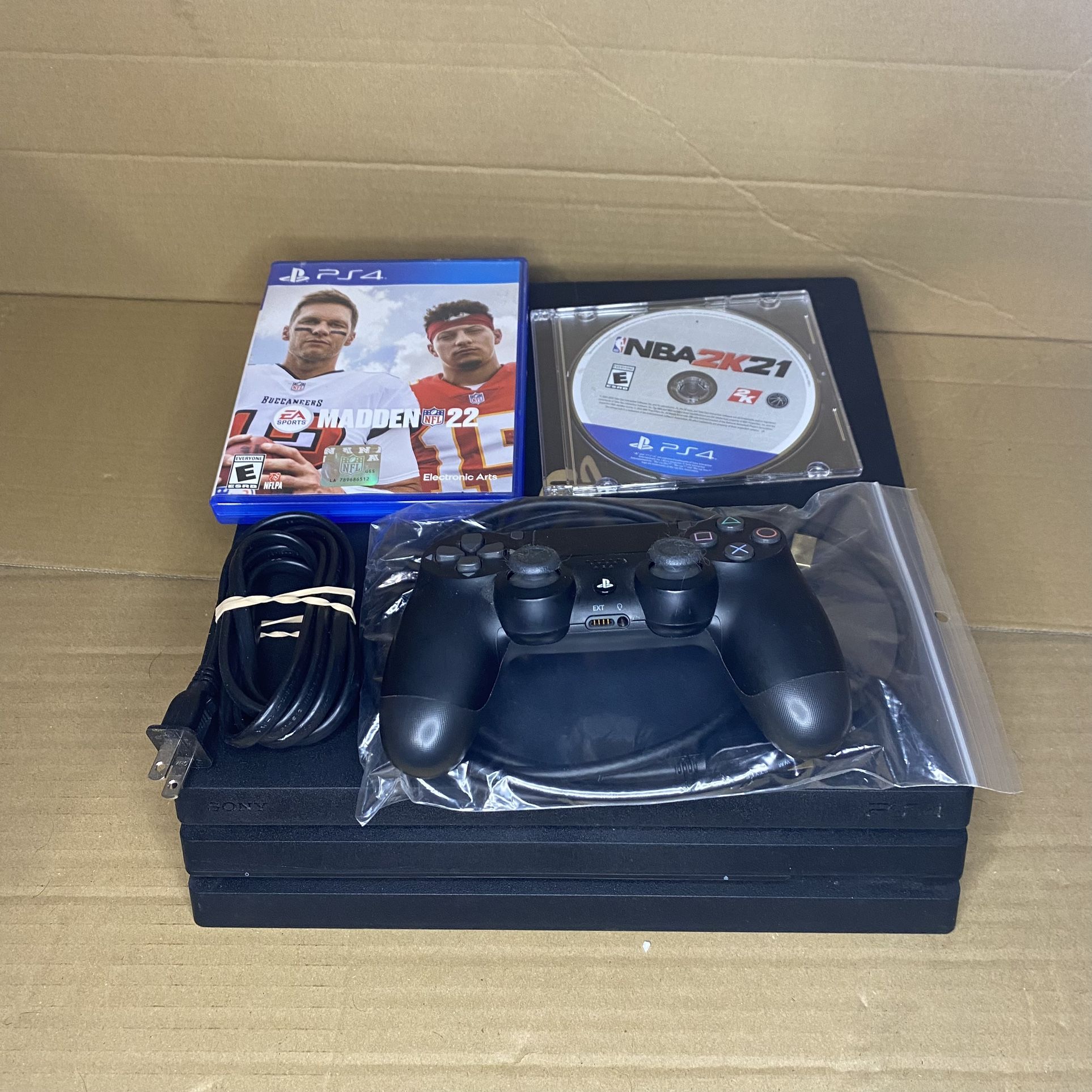 Sony PlayStation 4 Pro 1TB Game Console Firmware 11.52 - Bundles, Tested & Works