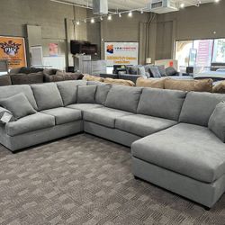 New Grey Sectional Sofa 