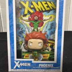 Funko Pop! #33 Marvel X-Men Comic Cover Phoenix Figure (Jean Grey) from Marvel's X Men, The All-New, All-Different X-Men issue #101