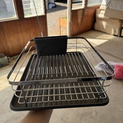 Dish Tray In Good Condition 