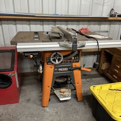 Rigid Table Saw