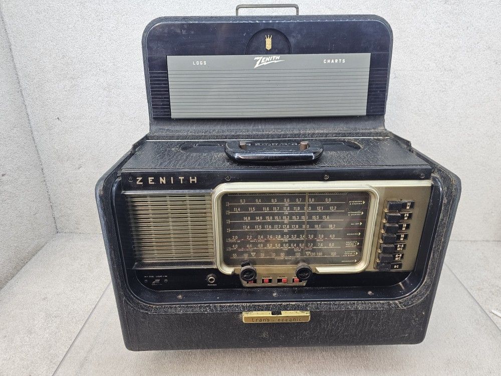 Zenith H500 Trans Oceanic Short Wave Radio 6T-40 Chassis