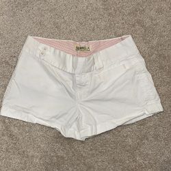 White Shorts (sz 2)