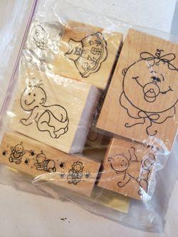 Stamp It Up Rubber Set