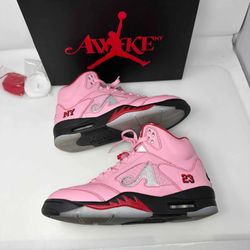 Jordan 5 pink NY