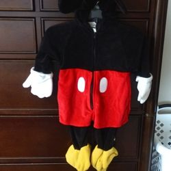 Disney Store Mickey Mouse Costume