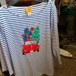 A Christmas Shirt By Ruby Road