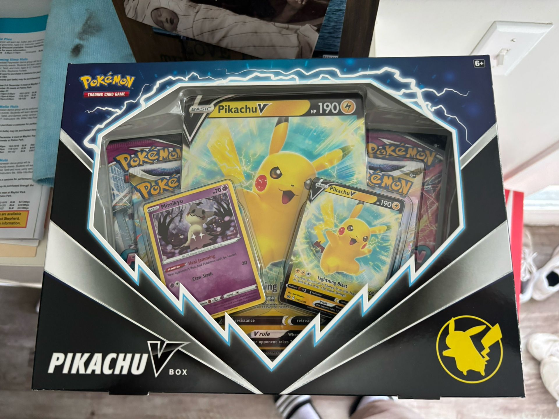 Pokemon Pikachu V Sealed Box x 2