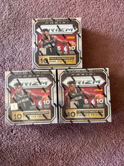 2020-21 prizm basketball mega box-pink ice