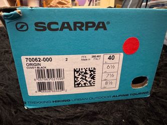 Scarpa origin eu 40
