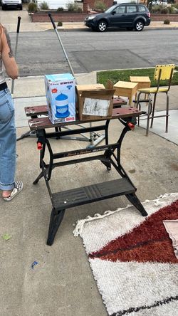 Black and Decker workmate