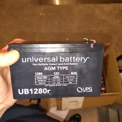 Universal Battery's 1280r