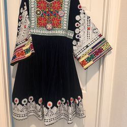 Afghani/Afghan Women’s Dress (3 Pc Set)