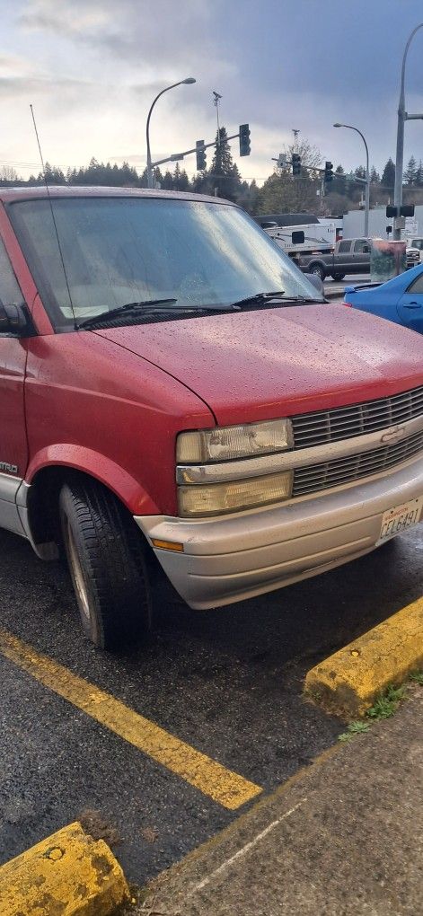 2000 Chevrolet Astro