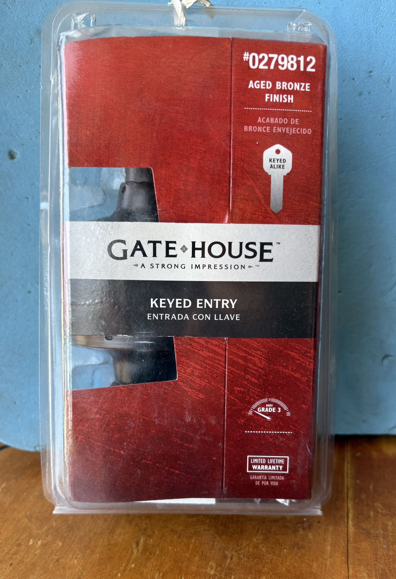 Gate House Door Knob