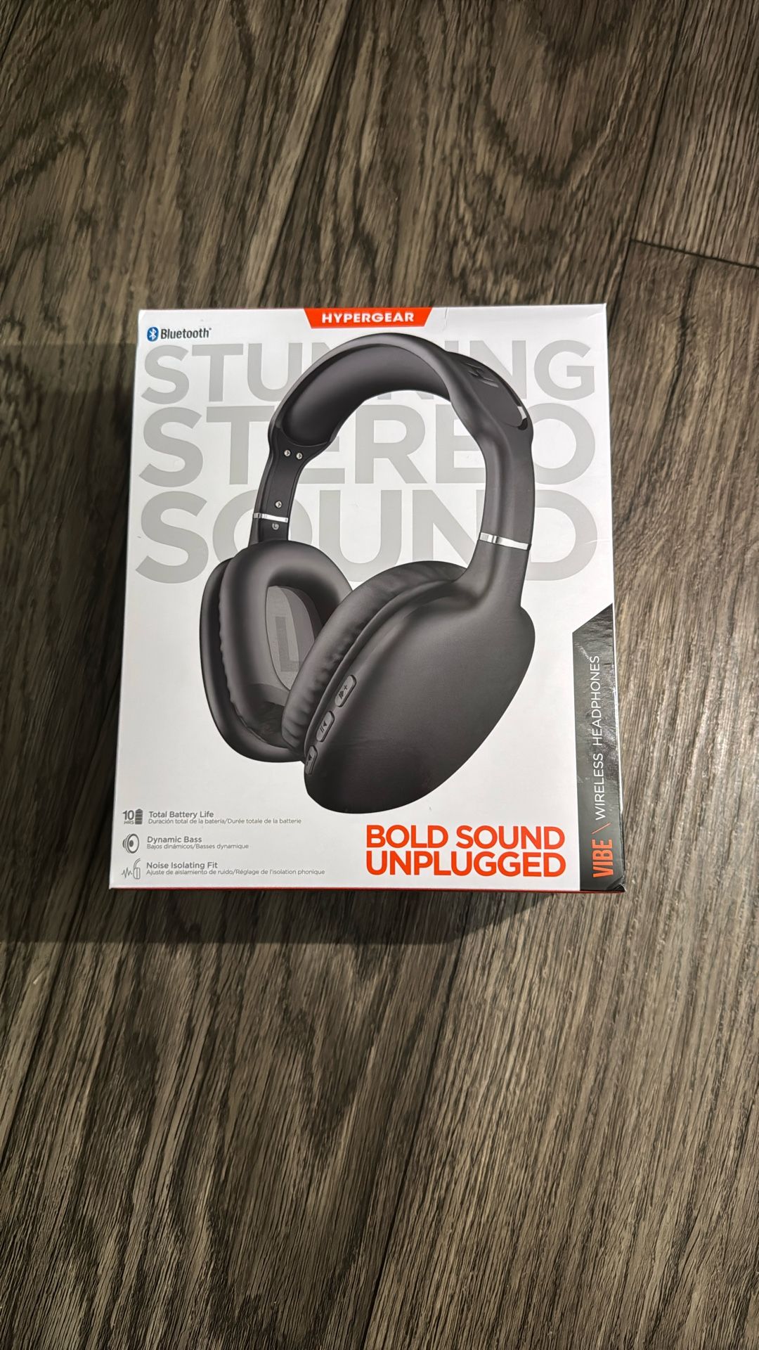 Hypergear Wireless Headphones