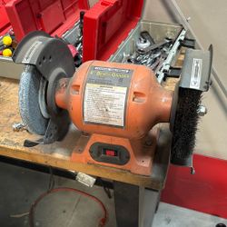 Central Machinery 8” Bench Grinder